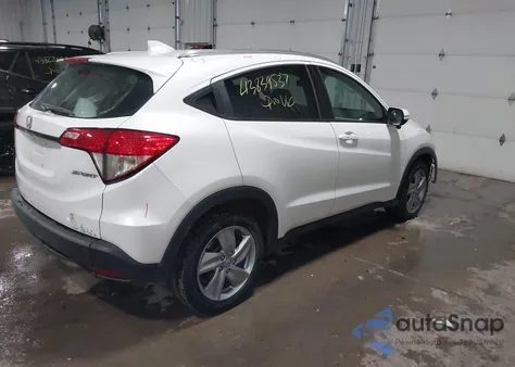 2019 Honda Hr-V Ex из США, поврежденный, VIN 3CZRU6H5XKM737456